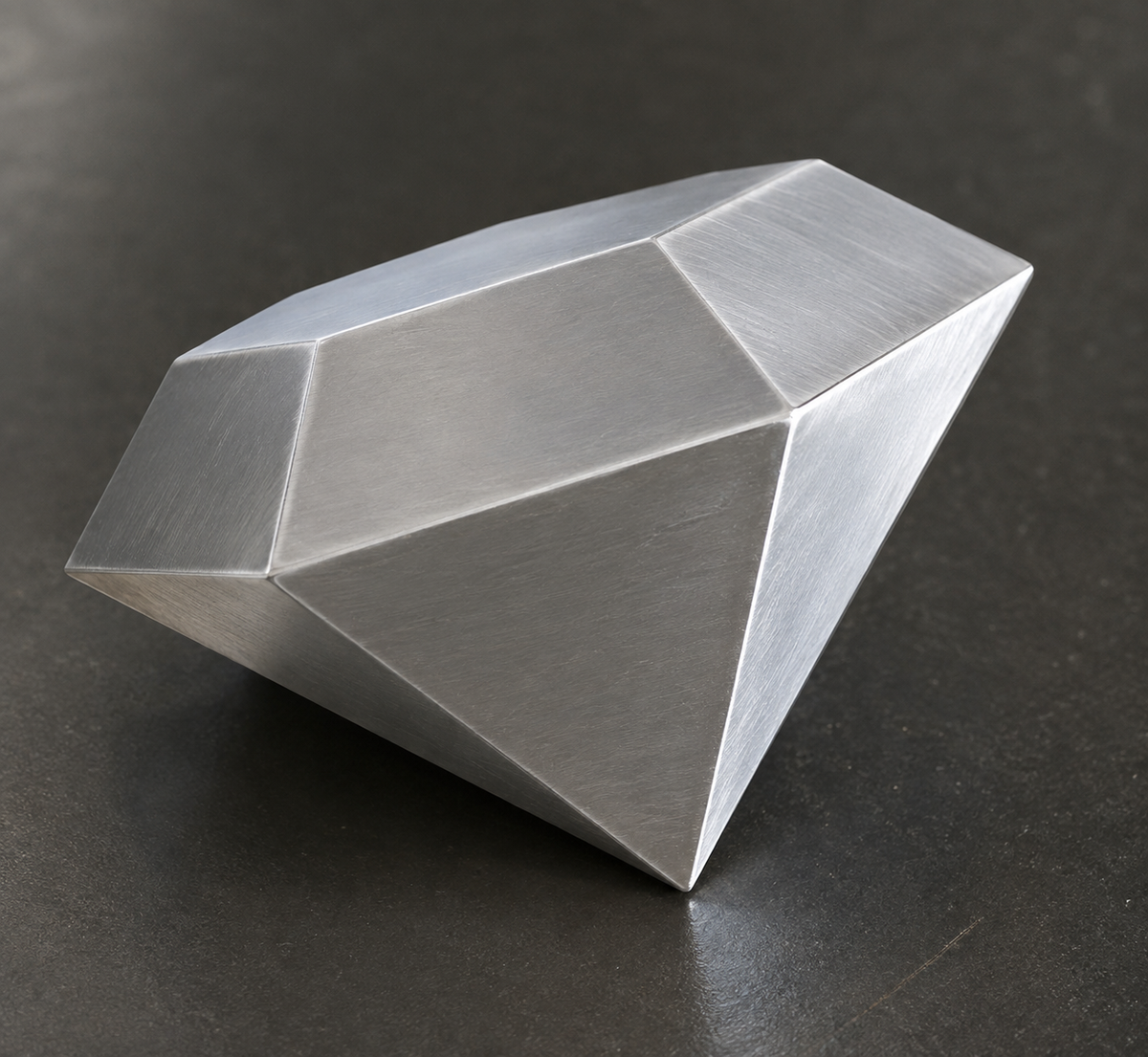 Aluminium Diamond Welding Coupon