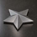 Aluminium Star Welding Coupon
