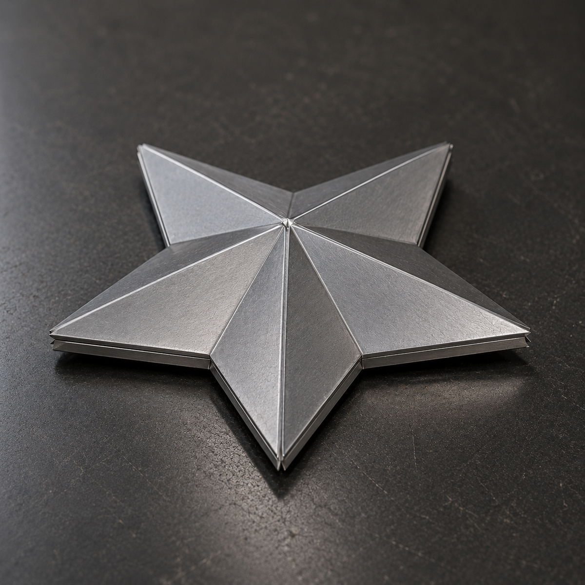 Aluminium Star Welding Coupon