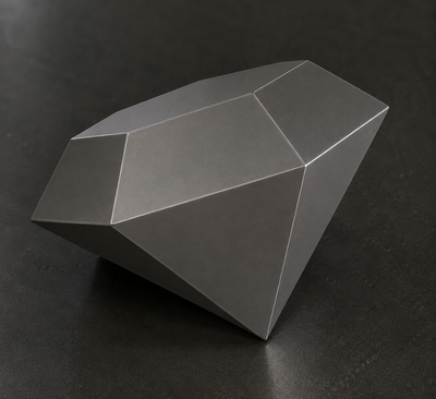 Mild Steel Diamond Welding Coupon