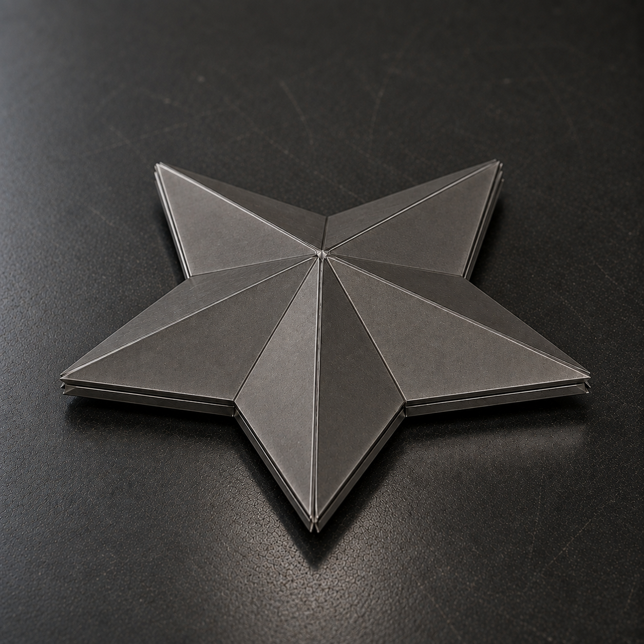 Mild Steel Star Welding Coupon