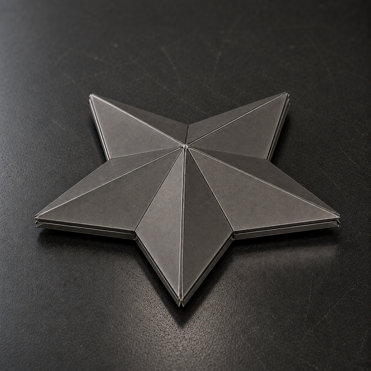 Mild Steel Star Welding Coupon