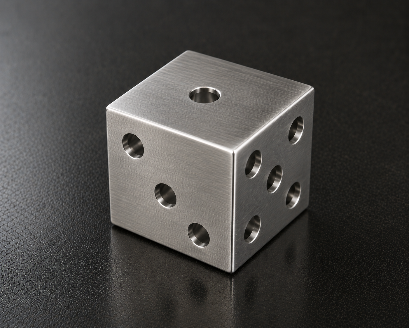 Stainless Steel Dice Welding Coupon