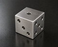 Stainless Steel Dice Welding Coupon