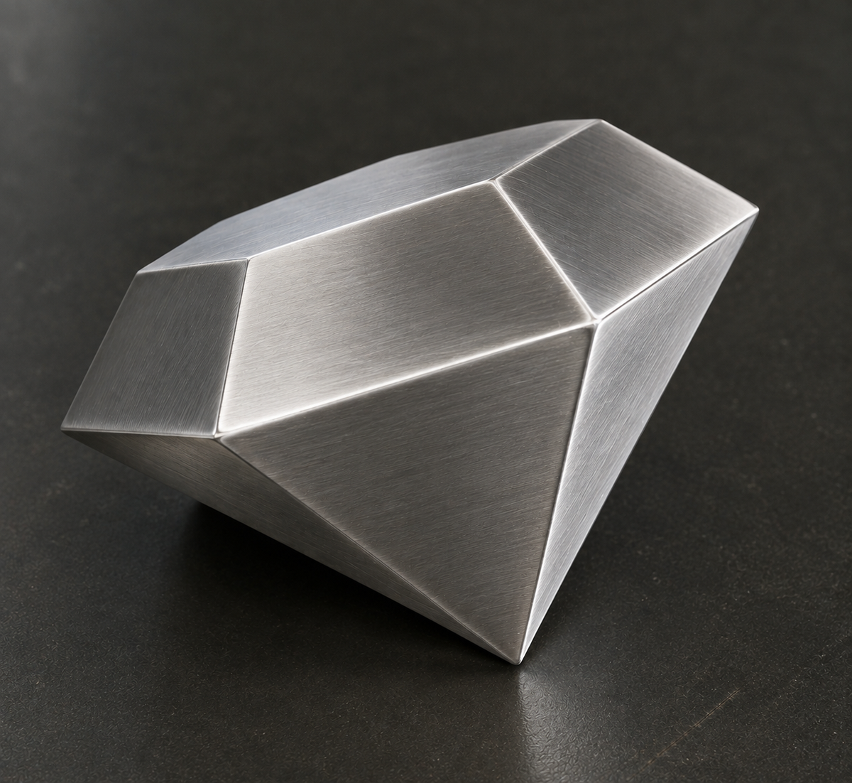 Stainless Steel Diamond Welding Coupon