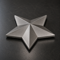 Stainless Steel Star Welding Coupon