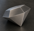 Titanium Diamond Welding Coupon
