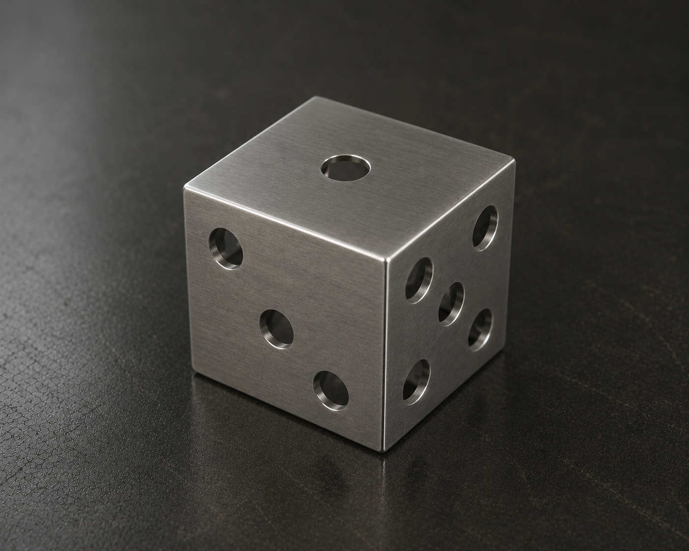 Titanium Dice Welding Coupon